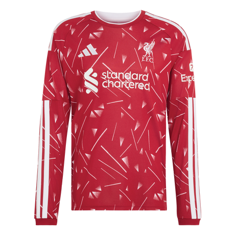 ADIDAS - Liverpool Fc 26/27 Home Jersey Long Sleeve - Uomo - Red - image 1