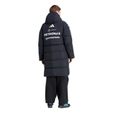 ADIDAS - Giacca Invernale Mercedes-Amg Petronas Formula 1 Team Engineers - Uomo - Black - image 3