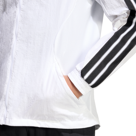ADIDAS - Germany Home Anthem Jacket Kids - White - image 5