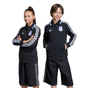 ADIDAS - Argentina Away Anthem Jacket Kids - Black - image 8