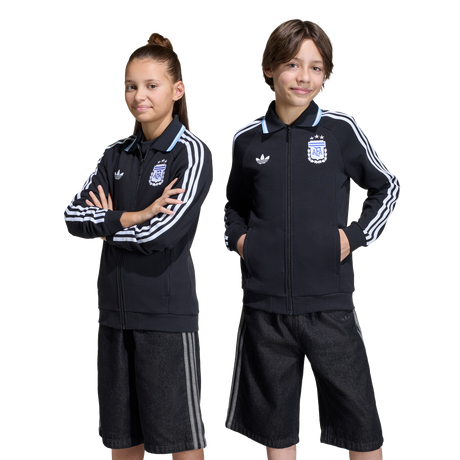ADIDAS - Argentina Away Anthem Jacket Kids - Black - image 8