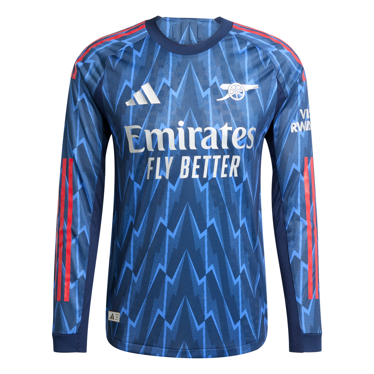 ADIDAS - Maglia A Maniche Lunghe 25/26 Arsenal Fc Autentica Da Trasferta - Uomo - Blue - image 1