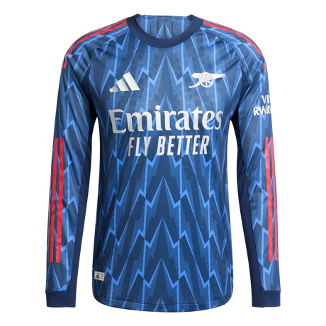 ADIDAS - Maglia A Maniche Lunghe 25/26 Arsenal Fc Autentica Da Trasferta - Uomo - Blue - image 1