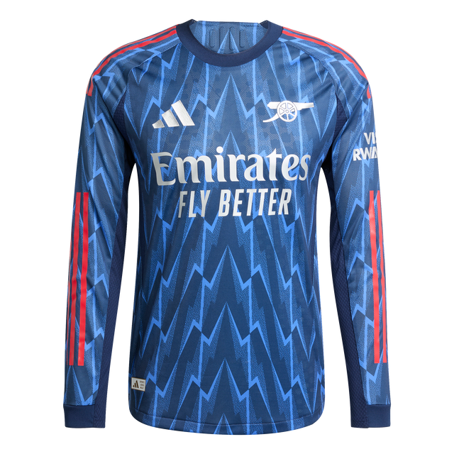 ADIDAS - Maglia A Maniche Lunghe 25/26 Arsenal Fc Autentica Da Trasferta - Uomo - Blue - image 1