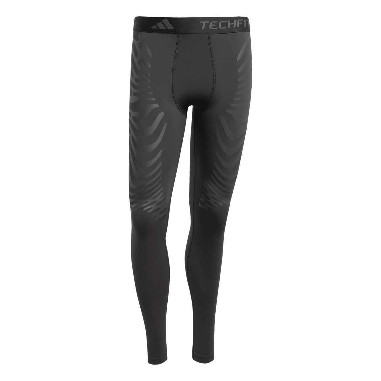 ADIDAS - TECHFIT Control Training Long Tights - Uomo - Black - image 2