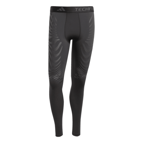 ADIDAS - TECHFIT Control Training Long Tights - Uomo - Black - image 2