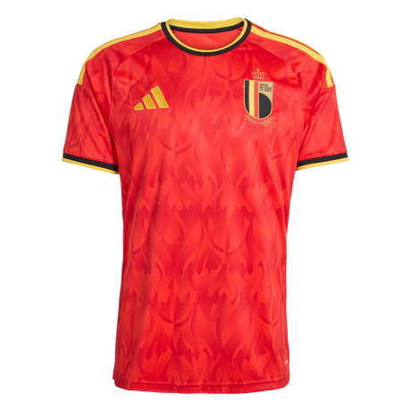 ADIDAS - Maglia Home Belgium 26 - Uomo - Red - image 1