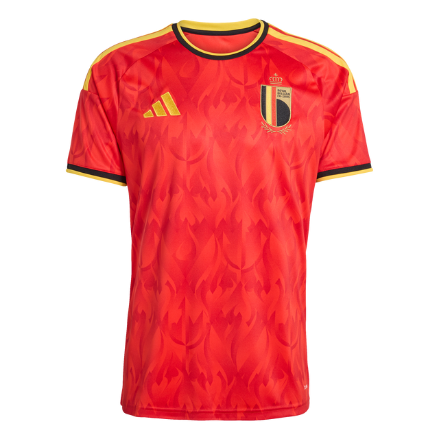 ADIDAS - Maglia Home Belgium 26 - Uomo - Red - image 1