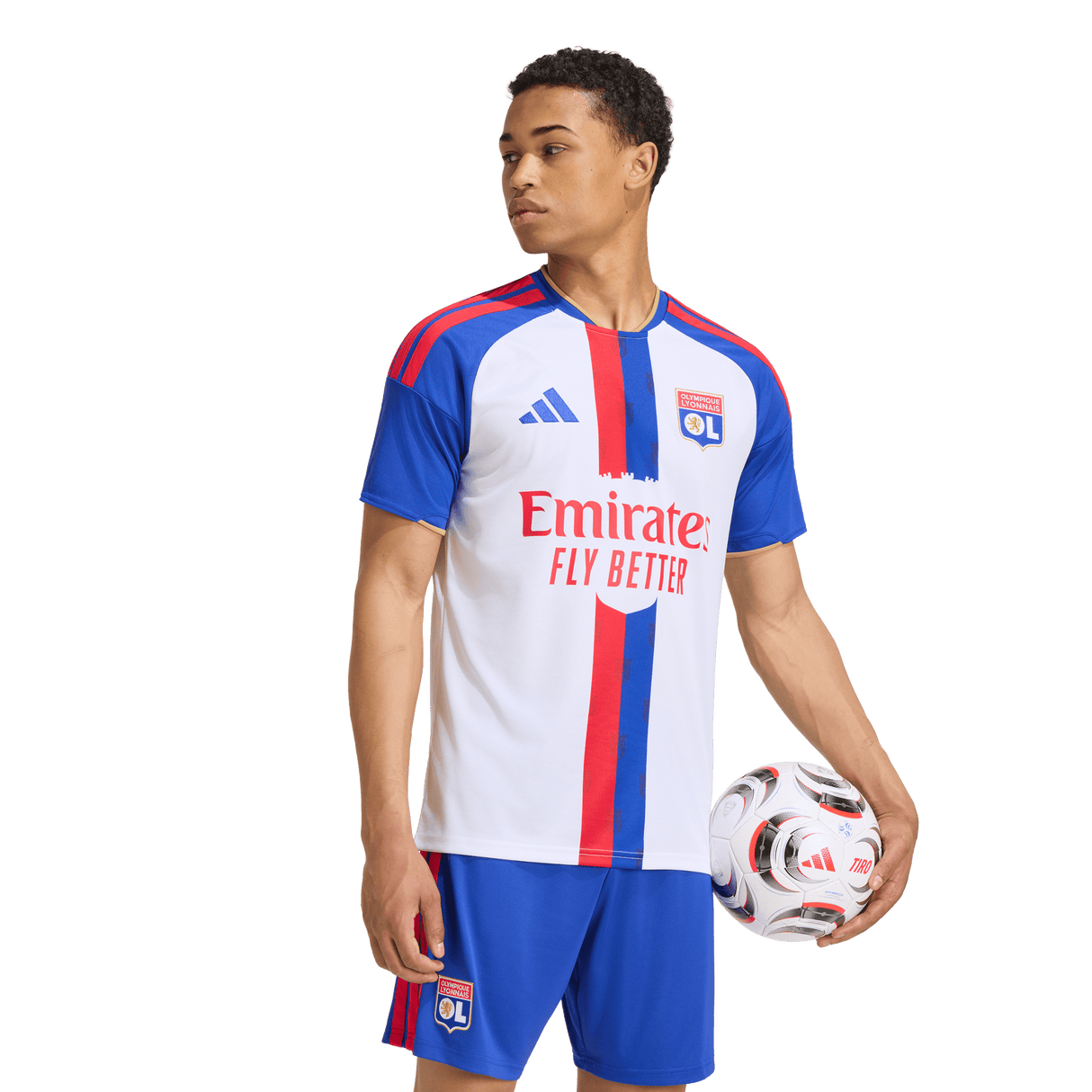 ADIDAS - Olympique Lyonnais 26/27 Home Jersey - Uomo - White - image 7