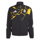 ADIDAS - Giacca Anthem Adidas Avengers Z.N.E. Real Madrid - Uomo - Black - image 1