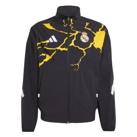 ADIDAS - Giacca Anthem Adidas Avengers Z.N.E. Real Madrid - Uomo - Black - image 1