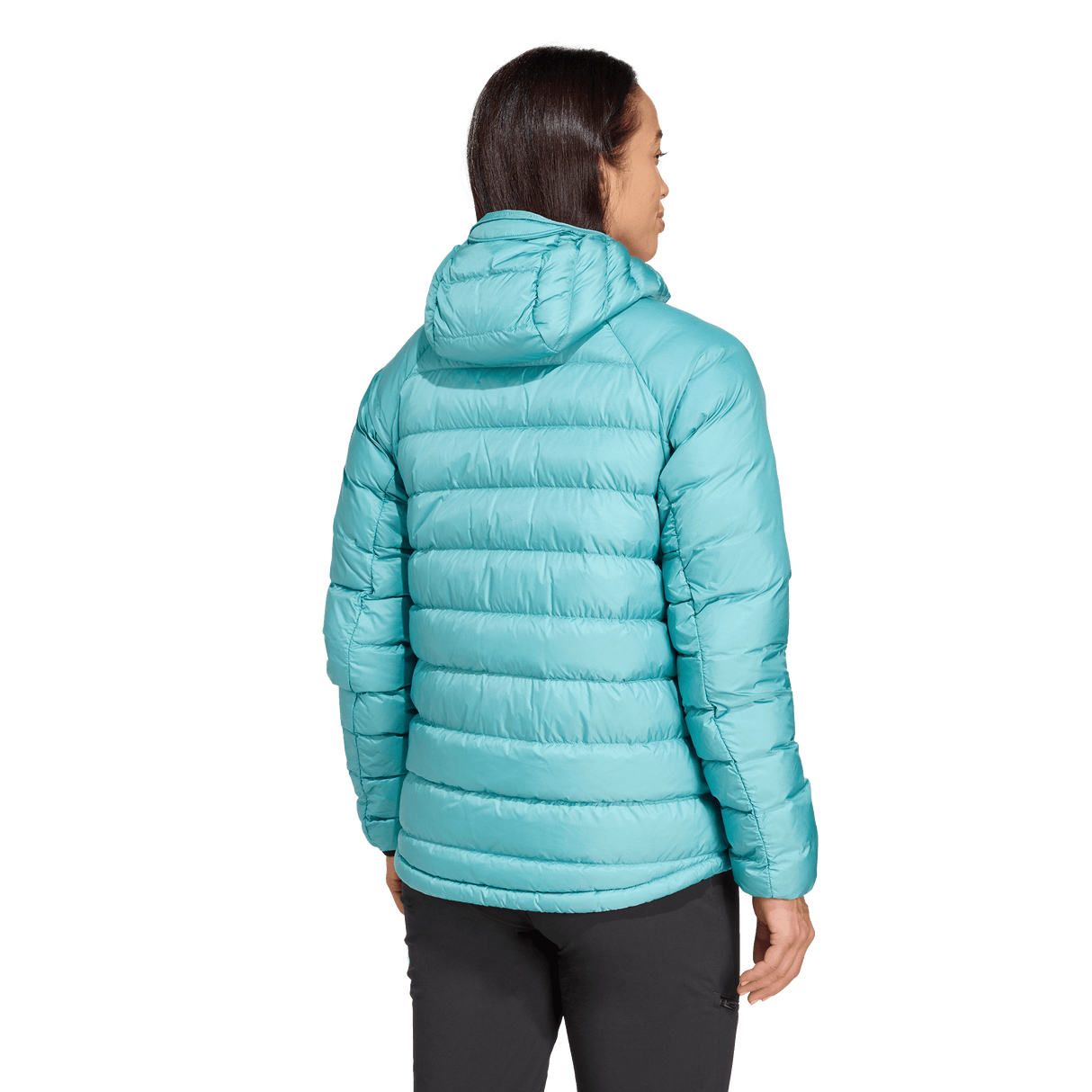 ADIDAS - Giacca Con Cappuccio In Piumino TERREX Xperior CLIMAWARM+ - Donna - image 24