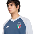 ADIDAS - Italy 26 Away Pre-Match Warm Top - Uomo - Blue - image 6