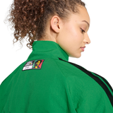 ADIDAS - Jamaica X Bob Marley Home Anthem Jacket - Donna - Green - image 6