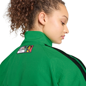 ADIDAS - Jamaica X Bob Marley Home Anthem Jacket - Donna - Green - image 6