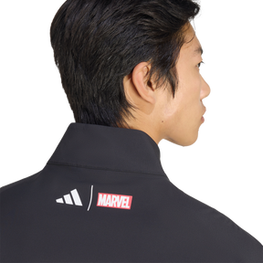 ADIDAS - Giacca Anthem Adidas Avengers Z.N.E. Real Madrid - Uomo - Black - image 7
