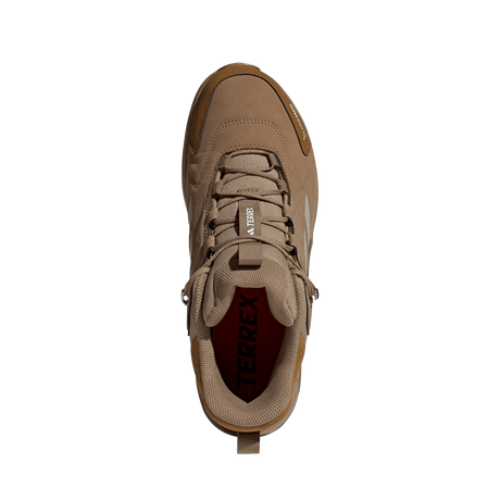 ADIDAS - TERREX Anylander Leather Mid CLIMAPROOF Traxion Hiking Shoes - Uomo - image 3