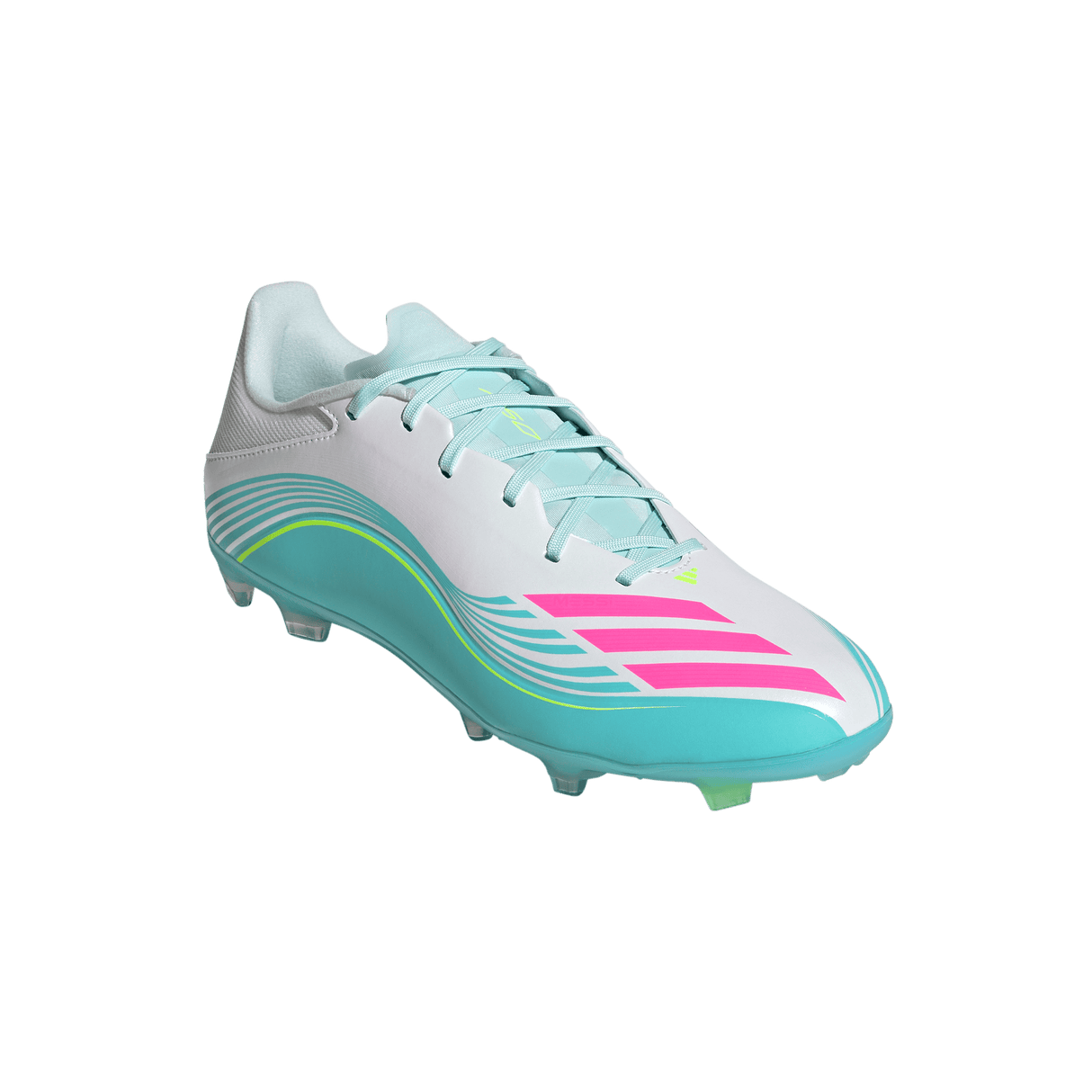 ADIDAS - F50 Messi League Firm Ground /Multi Ground Football Boots - White - image 5