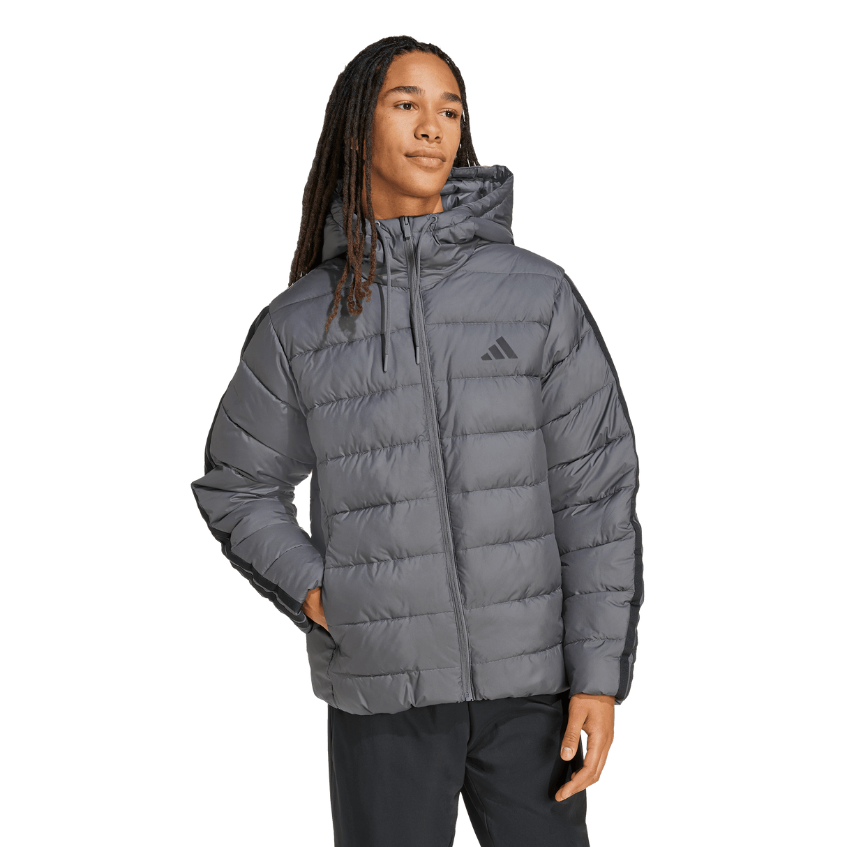ADIDAS - Giacca Imbottita Sintetica Essentials CLIMAWARM Con 3 Strisce - Uomo - image 11