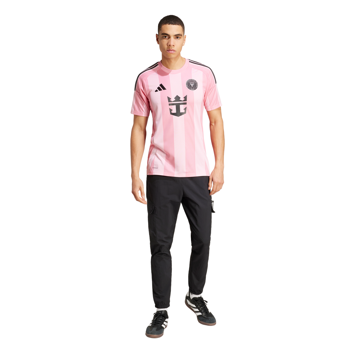 ADIDAS - Maglia Home 25/26 Inter Miami Cf - Uomo - Pink - image 6