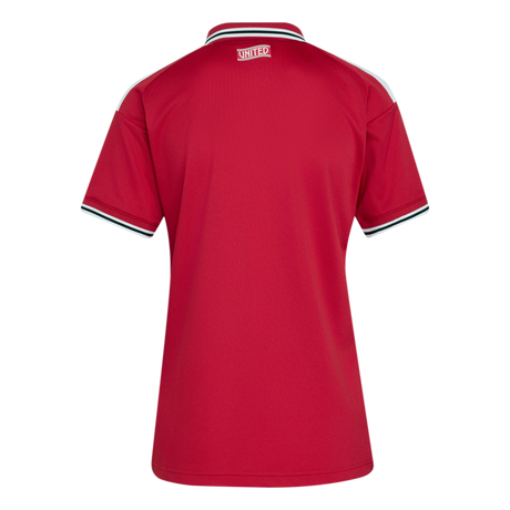 ADIDAS - Manchester United 26/27 Home Jersey - Donna - Red - image 2