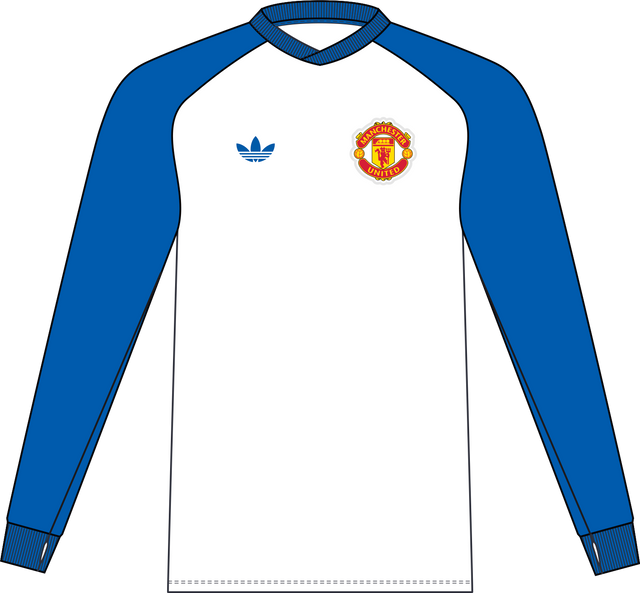 ADIDAS - Manchester United 26/27 Pre Match Warm Top - Donna - White - image 1