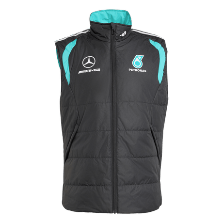 ADIDAS - Gilet Mercedes-Amg Petronas Formula 1 Team Mechanics - Uomo - Black - image 1