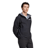 ADIDAS - Giacca TERREX Xperior 2.5 Layer Light CLIMAPROOF - Uomo - Black - image 4