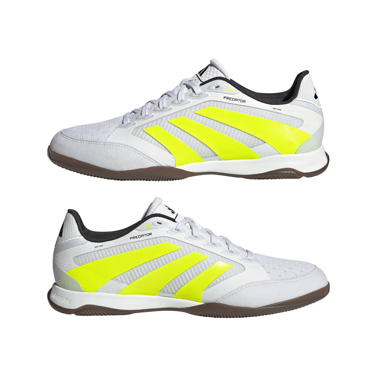 ADIDAS - Stivali Indoor Predator Pro - White - image 9