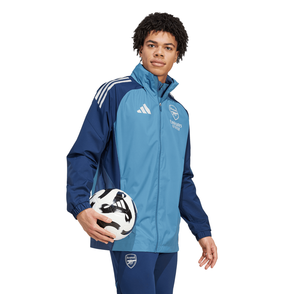 ADIDAS - Arsenal Fc 25/26 Tiro 25 Competition All Weather Jacket - Uomo - image 4