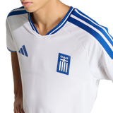 ADIDAS - Greece 26 Home Authentic Jersey - Uomo - White - image 7