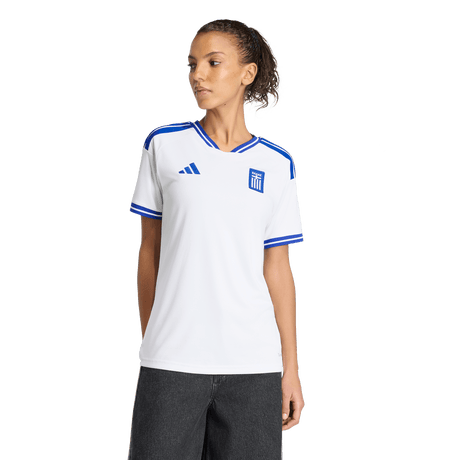 ADIDAS - Maglia Home Greece 26 - Donna - White - image 3