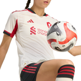 ADIDAS - Liverpool Fc 25/26 Away Authentic Jersey - Donna - Black - image 7