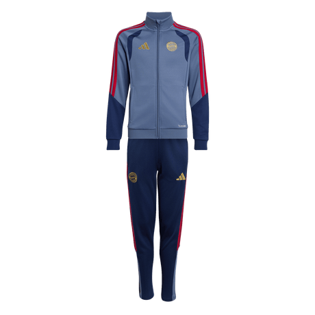 ADIDAS - Fc Bayern 26/27 Track Suit Kids - Black - image 2