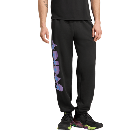 ADIDAS - Pantaloni Adidas X Jeremy Scott - Uomo - Black - image 2