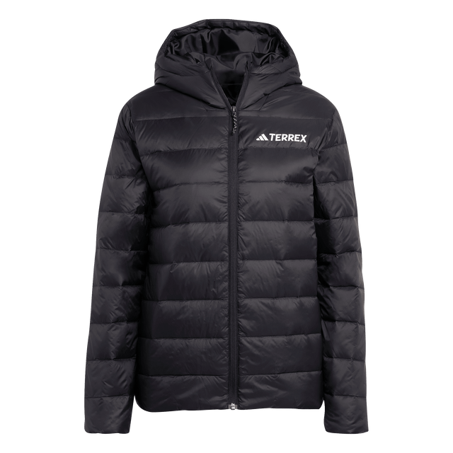 ADIDAS - TERREX Multi Essentials CLIMAWARM Light Down Hooded Jacket - Donna - image 1