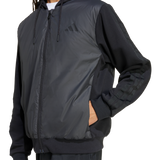 ADIDAS - Essentials CLIMAWARM 3 Stripes Insulated Hooded Hybrid Jackets - Uomo - Black - image 6
