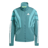 ADIDAS - Adizero Archive Running Jacket - Donna - Blue - image 1