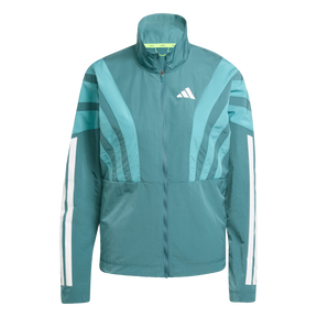 ADIDAS - Adizero Archive Running Jacket - Donna - Blue - image 1