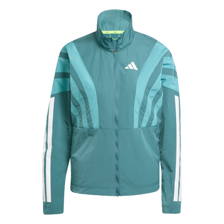 ADIDAS - Adizero Archive Running Jacket - Donna - Blue - image 1