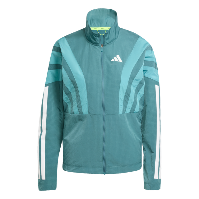 ADIDAS - Adizero Archive Running Jacket - Donna - Blue - image 1