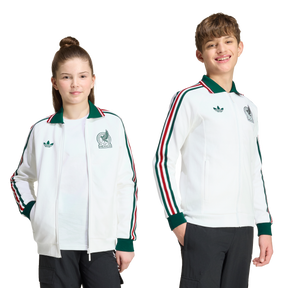ADIDAS - Mexico Away Anthem Jacket Kids - White - image 8