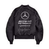 ADIDAS - Y-3 Mercedes - Amg Petronas Formula 1 Team Jacket - Black - image 9