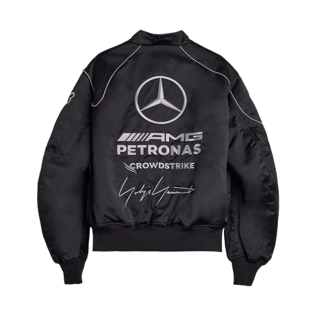 ADIDAS - Y-3 Mercedes - Amg Petronas Formula 1 Team Jacket - Black - image 9