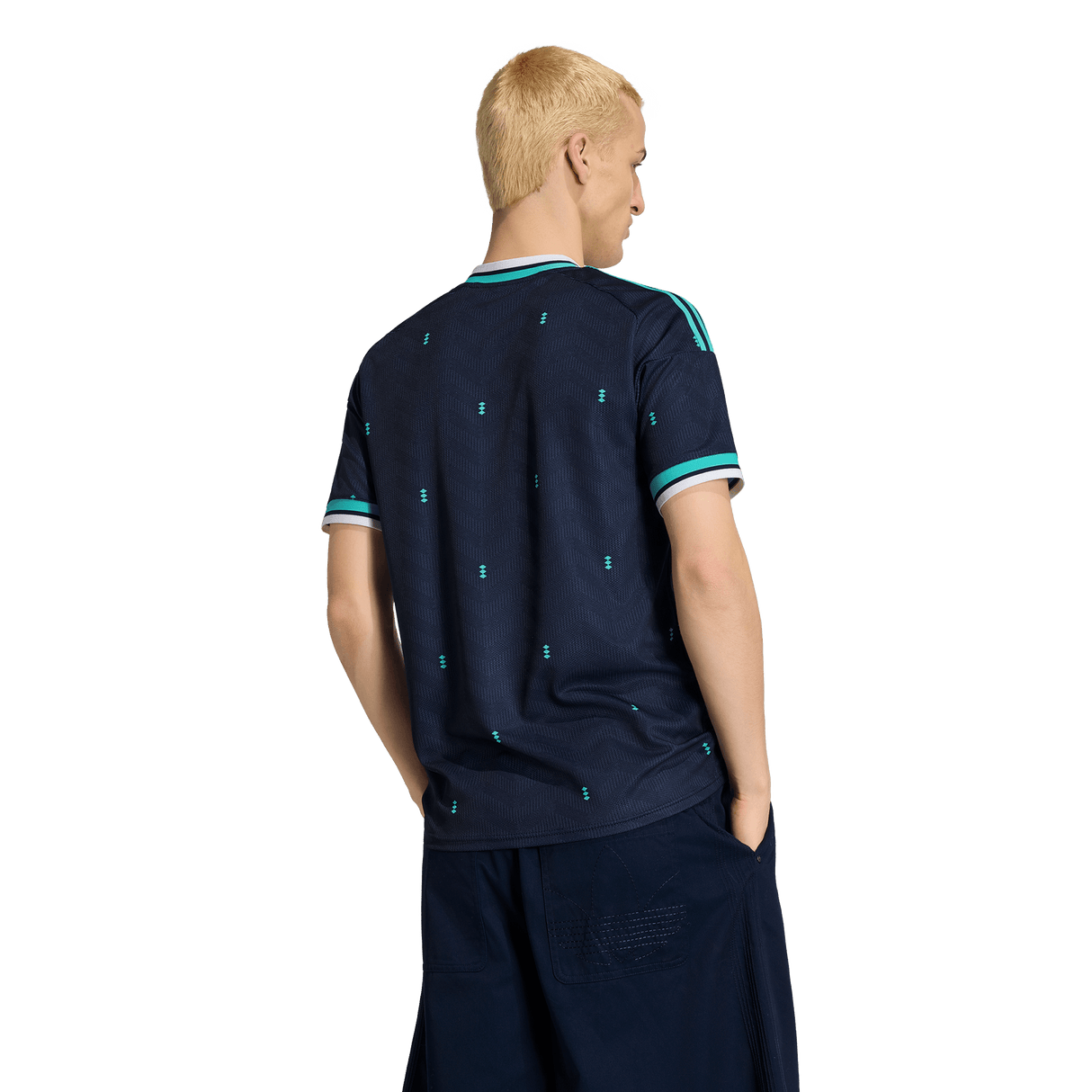 ADIDAS - Germany 26 Away Jersey - Uomo - Blue - image 4