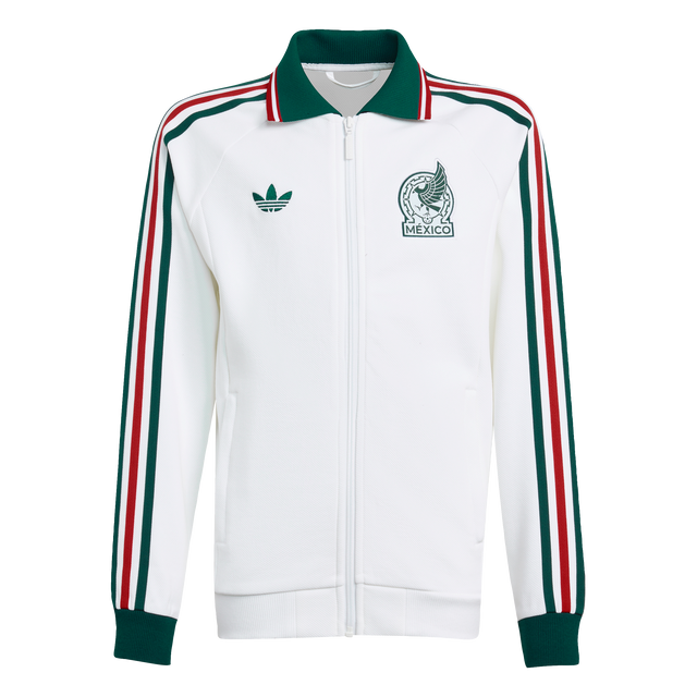 ADIDAS - Mexico Away Anthem Jacket Kids - White - image 1