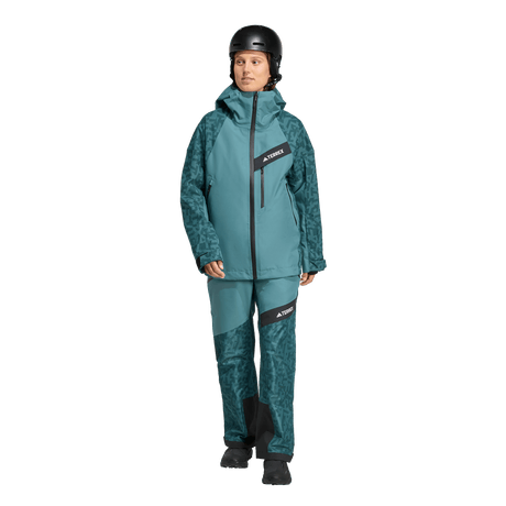 ADIDAS - TERREX Techrock Hybrid PRIMEKNIT CLIMAPROOF Pants - Donna - image 13