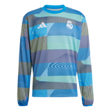 ADIDAS - Real Madrid 25/26 Pre-Match Warm Top - Uomo - Blue - image 1
