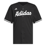 Adidas Dugout Full Button Cotton Jersey - Uomo - Black - image 1