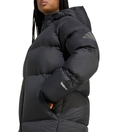 ADIDAS - Myshelter CLIMAWARM Down Parka - Donna - Black - image 5